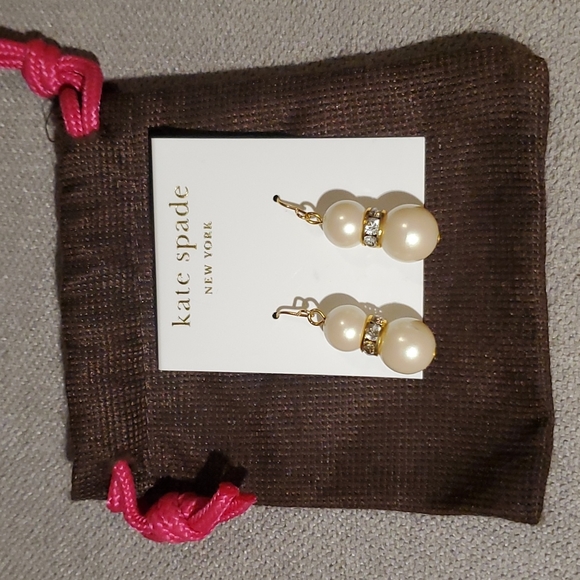Kate Spade Pearl Earrings